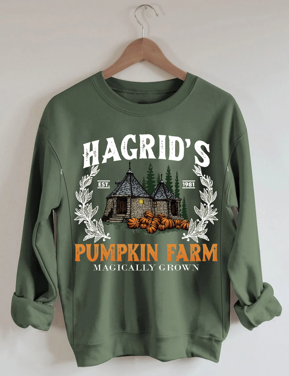 Hagrid's Pumpkin Patch Nursing Sweatshirt – Iprintsy