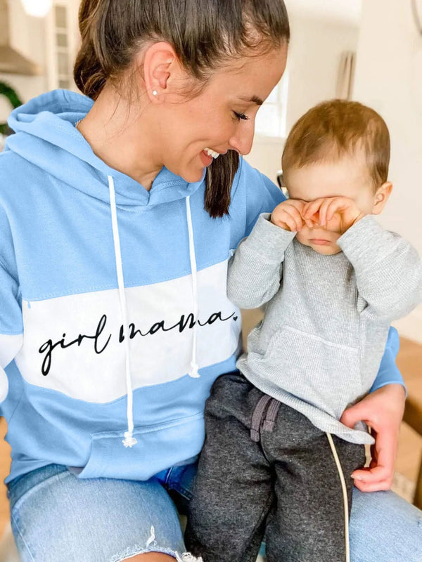 Girl Mama Nursing Hoodie