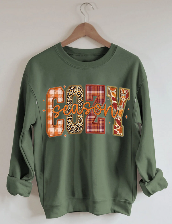 Cozy Season Nursing Sweatshirt