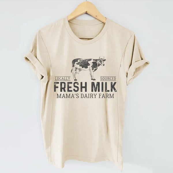 Farm Fresh Breastfeeding T-Shirt