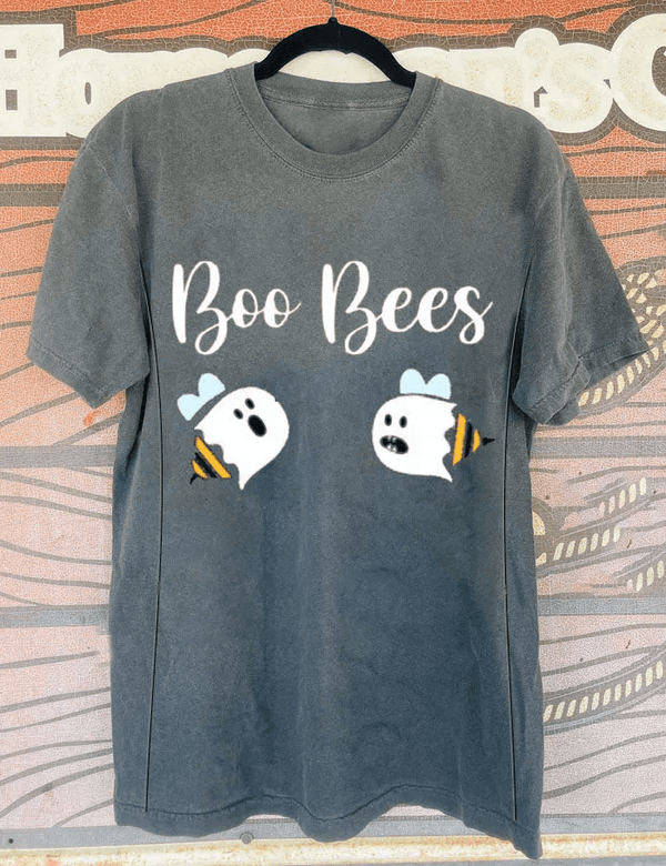 Funny Boo Bees Zipper Nursing T-shirt