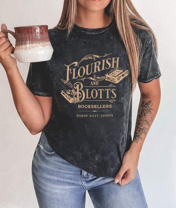 PRE-SALE Flourish And Blotts Nursing T-shirt