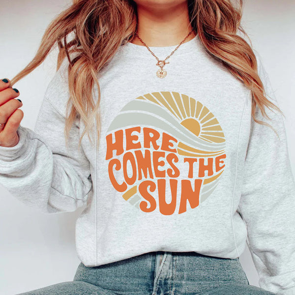 Here Comes the Sun Nursing Sweatshirt