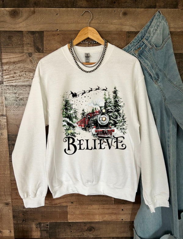 Believe Nursing Sweatshirt