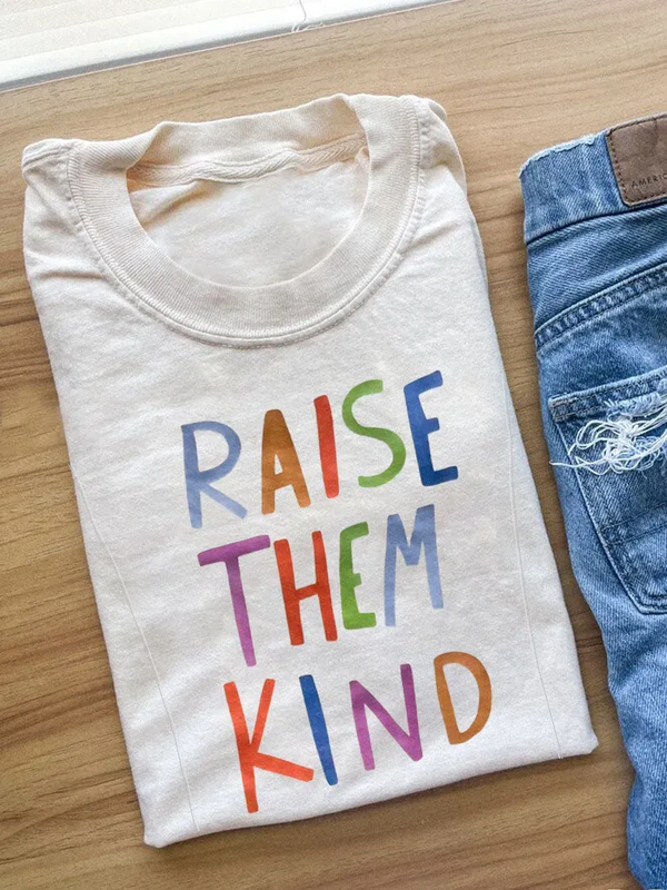 Raise Them Kind Nursing T-shirt