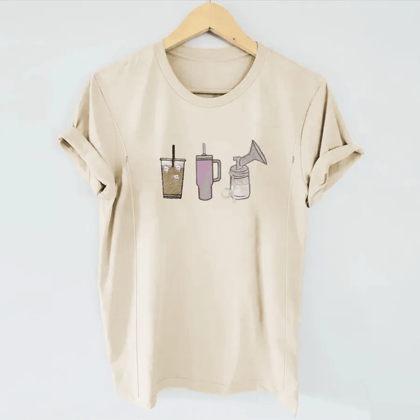 Sourdough Trio Nursing T-shirt