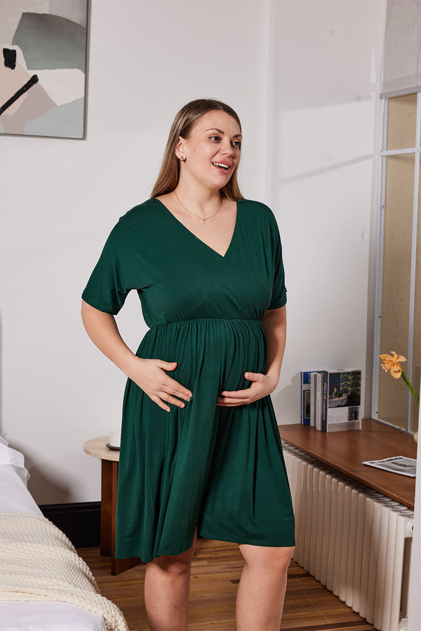 Women's Maternity Nursing Dress