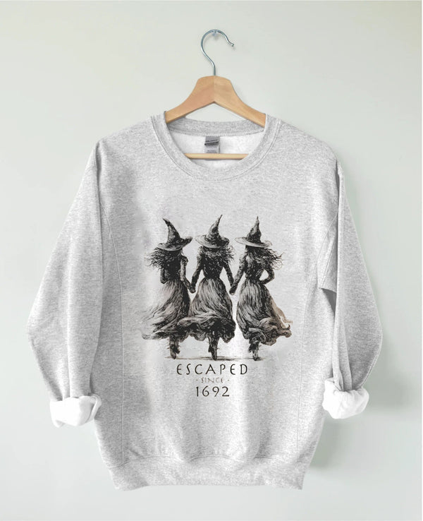Halloween 1692 Salem Witch Nursing Sweatshirt
