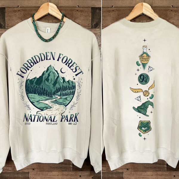 Forest National Park Nursing Sweatshirt