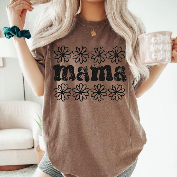 Mama Daisies Nursing Nursing T-shirt