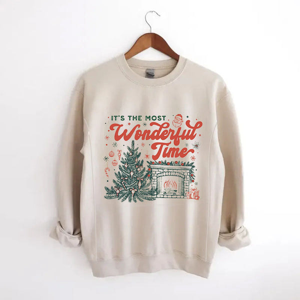 Pre-Sale It's The Most Wonderful Time Nursing Sweatshirt