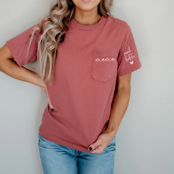 Custom Mama Nursing T-shirt