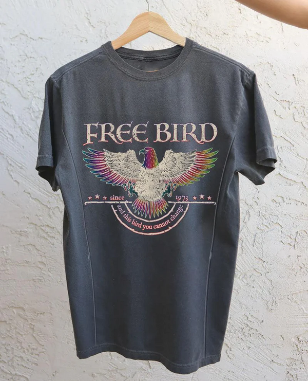 Free Bird Nursing T-shirt