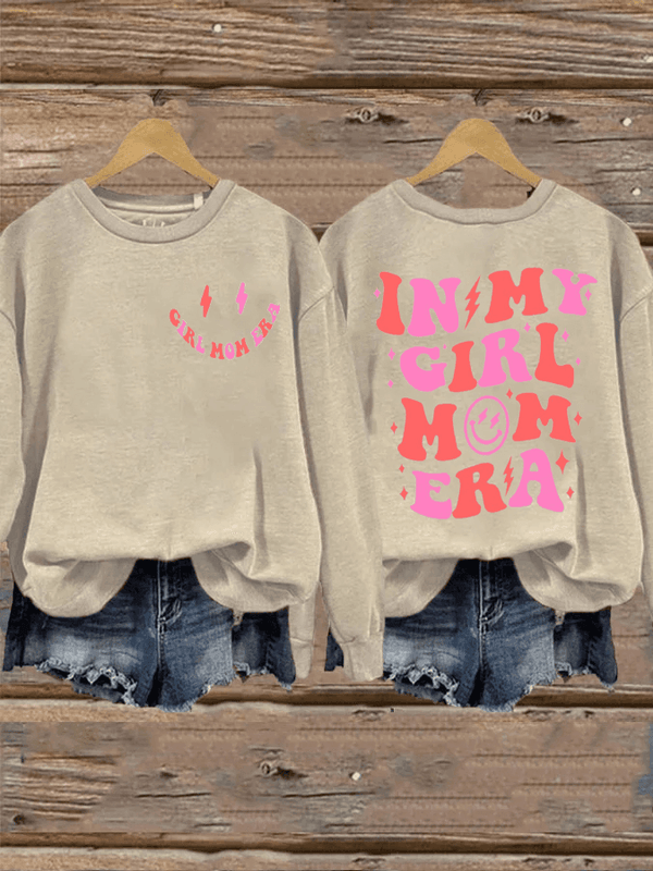 In My Girl Mom Era Sweatshirt - Giftifymama