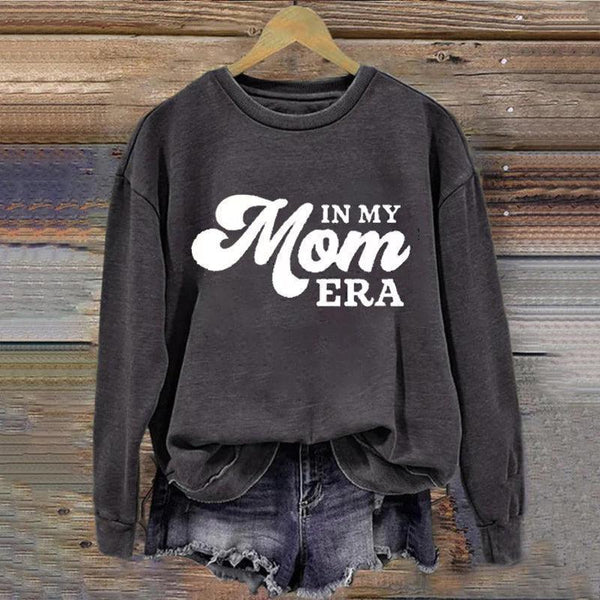 In My Mom Era Sweatshirt - Giftifymama