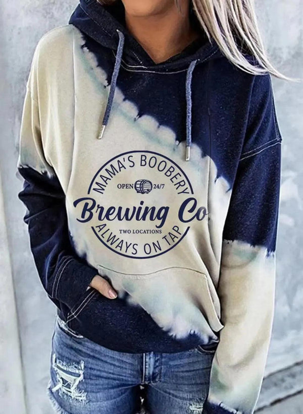 Mama's Boobery Breastfeeding Bohemia Hoodie - Giftifymama