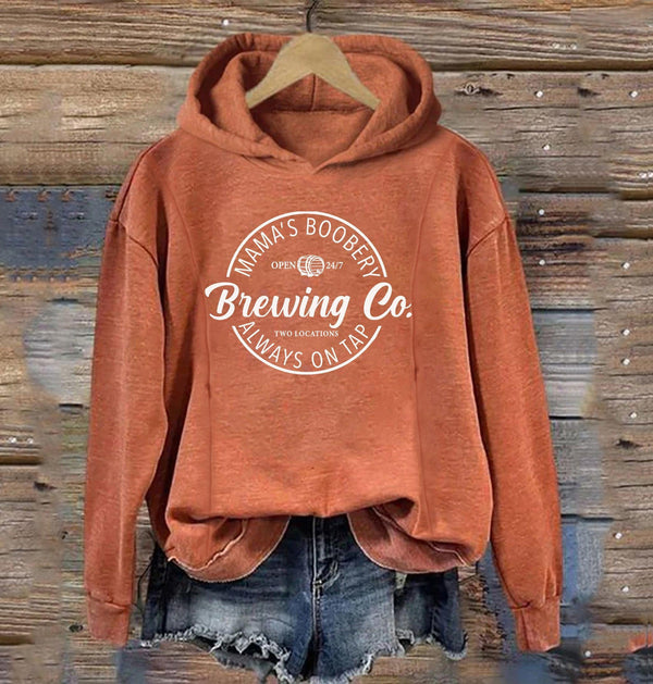 Mama's Boobery Breastfeeding Easy For Nursing Hoodie - Giftifymama