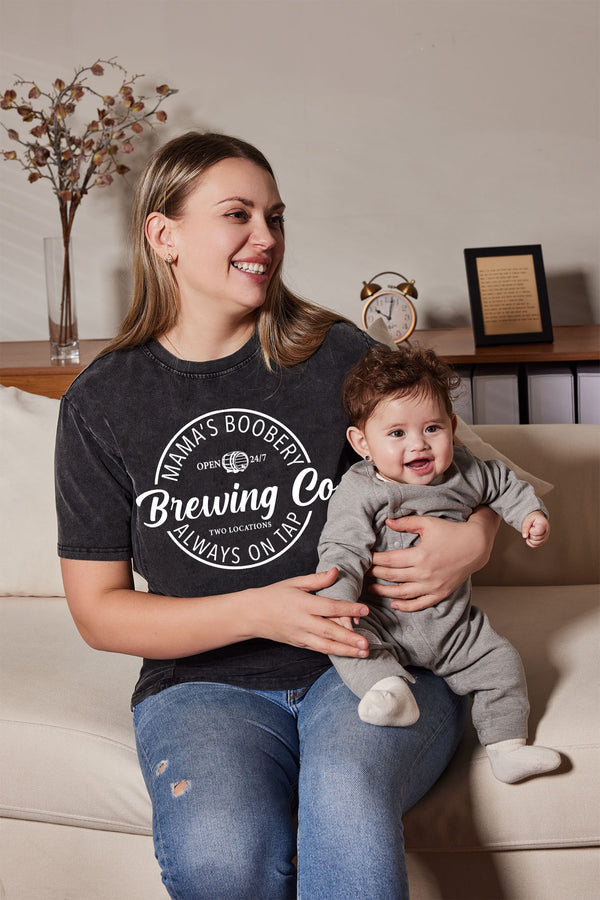 Funny Breastfeeding Nursing T-shirt