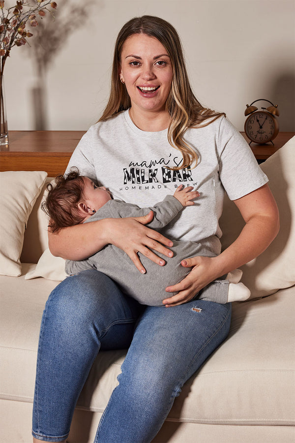 Mama's Milk Homemade Brew Breastfeeding T-shirt