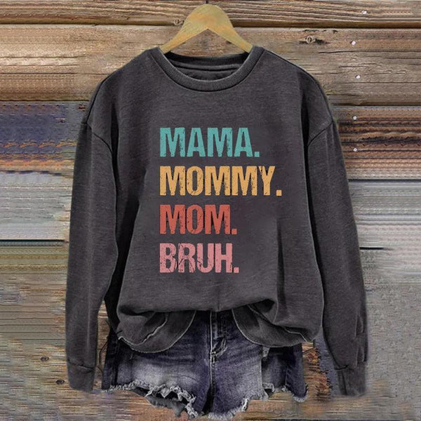 Mom Life Sweatshirt - Giftifymama