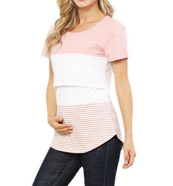 New Maternity Breastfeeding T-shirt - Giftifymama