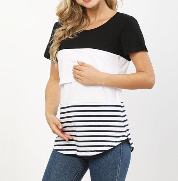 New Maternity Breastfeeding T-shirt - Giftifymama